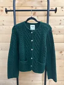 Abercrombie & Fitch women Cardigan Green M