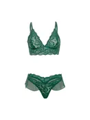 Alessia Lace Bra Set