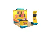 10x10ft Popup Tradeshow Booth 25