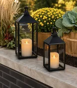 Black Lanterns: Set of 2 — The Barn