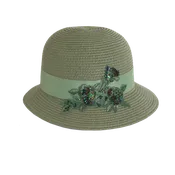 Beaded Cloche