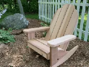Adirondack Rocking Chair
