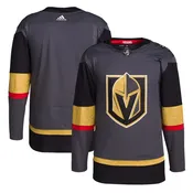 2017/18 Las Vegas Golden Knights Adidas Home Grey Jersey