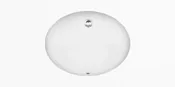 37" Solid Surface Vanity Top with Oval Integral Bowl