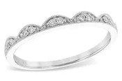 Crown Diamond Ring