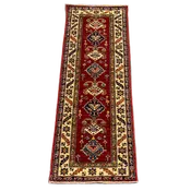 KAOUD RUGS 2.1X6 RUNNER RED ANT. SHIRVAN AREA RUG