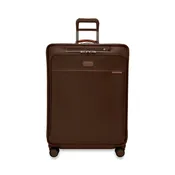 Briggs &amp; Riley Baseline Large Expandable Spinner Limited Edition Chocolate