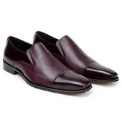 Andreo Burgundy Slip-On