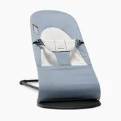 Baby Bjorn Bouncer Balance Soft - Blue/Grey Cotton/Jersey