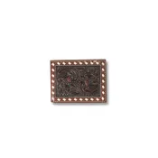 Ariat Bifold Western Floral Embossed Western Wallet A3558102