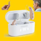 Best Hearing Aids for Seniors - Lucid516 RIC-c2: Hearing Aids Stores' Top Choice, In the Canal Hearing Aids