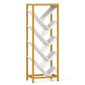 9 Tier Bookshelf for Hardcover Books for Living Room Bedroom and Office