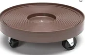 12" Espresso Plant Dolly