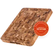 Butcher Block Carving & Cutting Board