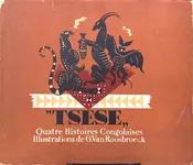 4 Histoires Congolaises by A. Brussens, illust. by Gustave Van Roosbroeck, VG