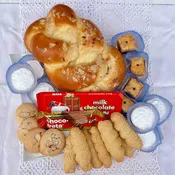 Greek Holiday Gift Box, Large