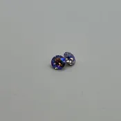 Austrian Crystal 6MM Chaton A1088 - Violet GB (4pcs)