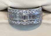 Platinum Eternity Band