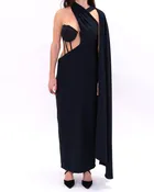 Black Corset Gown — InnasDesigns
