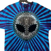 Alien Tie-Dye T-Shirt - 3XL (One-of-a-Kind #1)