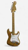1984–1987 Fender MIJ Stratocaster – EMG Pickups &amp; Kahler Tremolo