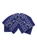 Adult 
Mexican Charro Bow Tie 100% Polyester Royal Blue/Silver 601115