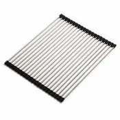 13 3/4"x17 11/16" Stainless Steel Rolling Matt