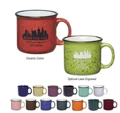 15 OZ. CAMPFIRE CERAMIC MUG