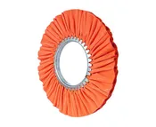 12" x 5" Orange Mill Treated Airway Buffing Wheel 16ply