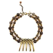 Valkyrie Gemstone Necklace