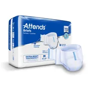 Attends Dermadry Plus Briefs Moderate Absorbency Medium 32″-44″W 96/Case
