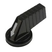 9001B25 - 30MM LONG HANDLE FOR Selector Switch BLACK