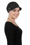 Barcelona Newsboy Hat for Women Small or Medium Sizes 50+ UPF