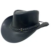 Aussie Leather - Black