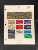 Admire Sequin Mesh – Color Card