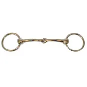 5 1/4″ Nickle Plated Loose Ring Snaffle Bit