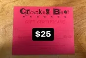 $25 Gift Certificate
