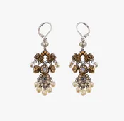 Ayala Bar A Drop Of Gold Earrings