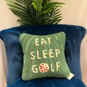 East, Sleep, Golf Pillow — Spring Street Boutique