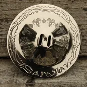 Arabesque II - German Silver
