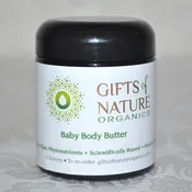 Body Butter for Baby | Natural Baby Skin Care NJ — Gifts of Nature Organics | Howell, NJ