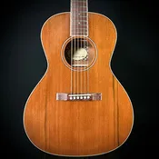 Andya Guitars LOO Tunnel Redwood / Honduran Mahogany
