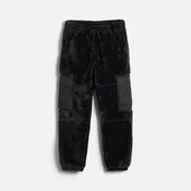 26 AUTUMN HIGH PILE BASK PANT BLK