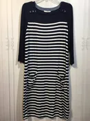 41 Hawthorn Size Medium Blue DRESS/1 PIECE
