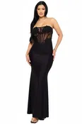 Girl Of Your Dreams Gown Maxi Dress