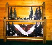 Catskill Wilderness Bed