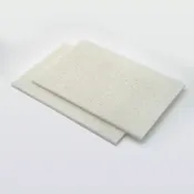 White Fibratex Pad – 6″ x 9″