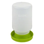 1L Chick Drinker Waterer – Plastic Gravity Water Feeder for Chicks, Quail & Small Poultry