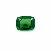0.42ct Tsavorite Garnet Antique Cushion Cut – 4.7 x 3.7mm