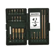 21pc Impactech Driver Bit Set (Vega)